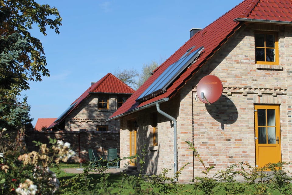 4-room country house (4) with sauna and fireplace (86m²) - Ferienhof Landhäuser Apartment in Rerik