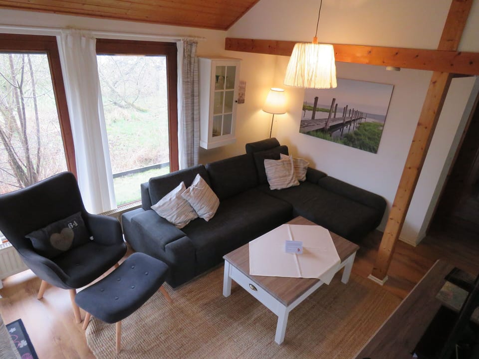 Vacation home 175 Mohikaner 40qm up to 5 persons with pet - Ferienhaus Mohikaner House in Schleswig-Holstein
