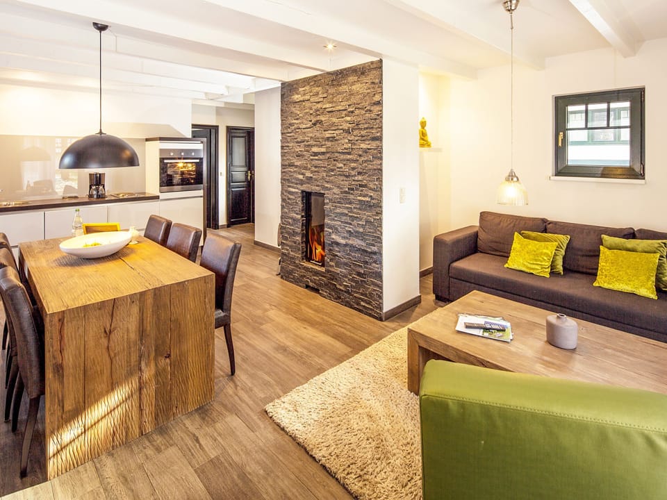 95m² holiday home - holiday homes on the lake Apartment in Mecklenburgische Seenplatte