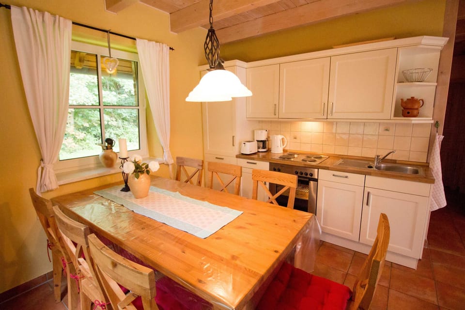 4-room country house (3) with sauna and fireplace (86m²) - Ferienhof Landhäuser Apartment in Rerik