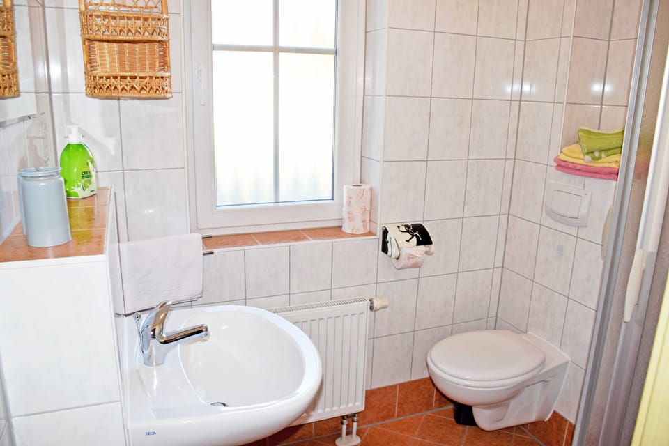 04 Double room incl. breakfast - Bed and breakfast in Sellin Bed and Breakfast in Sellin