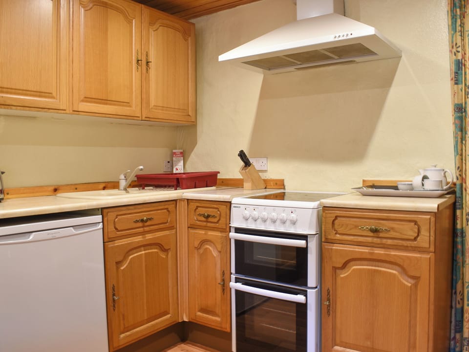 Kitchen | Burnmouth, Glenprosen, By Kirriemuir