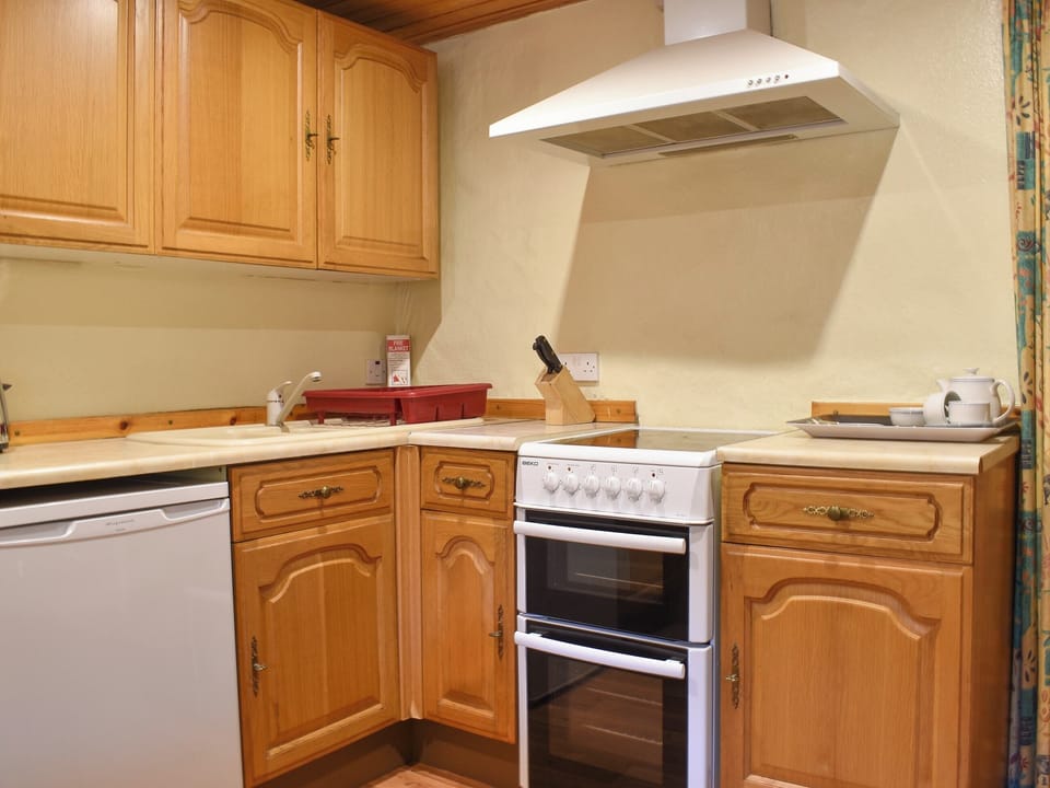 Kitchen | Burnmouth, Glenprosen, By Kirriemuir