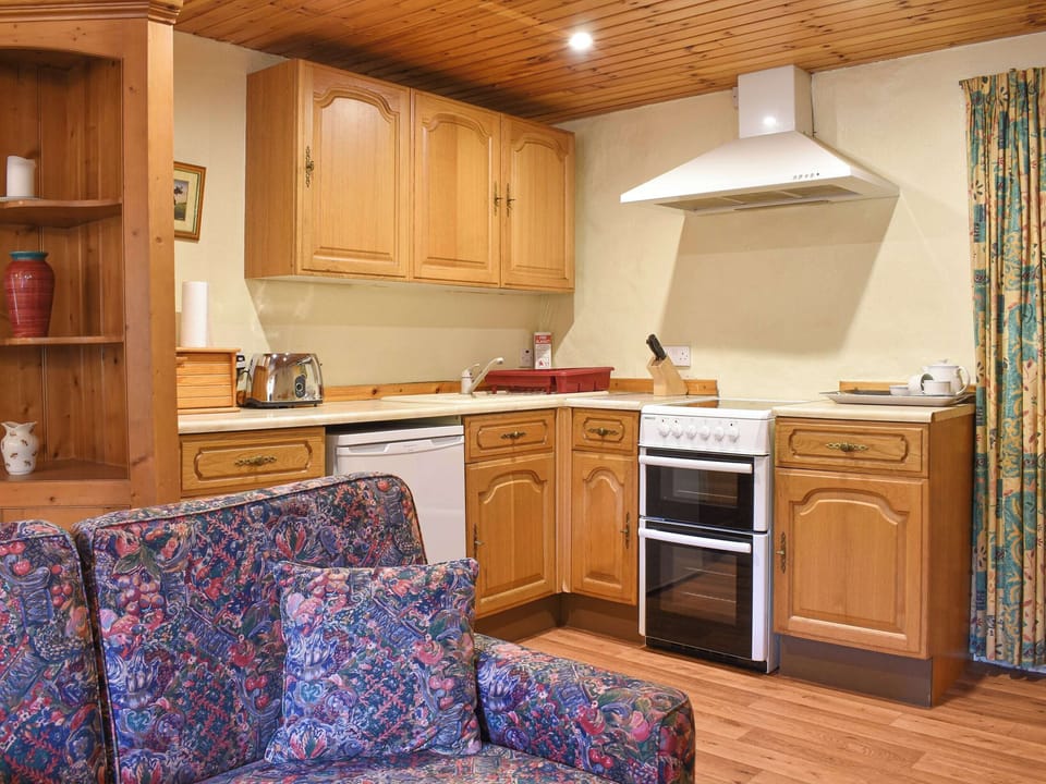 Kitchen | Burnmouth, Glenprosen, By Kirriemuir