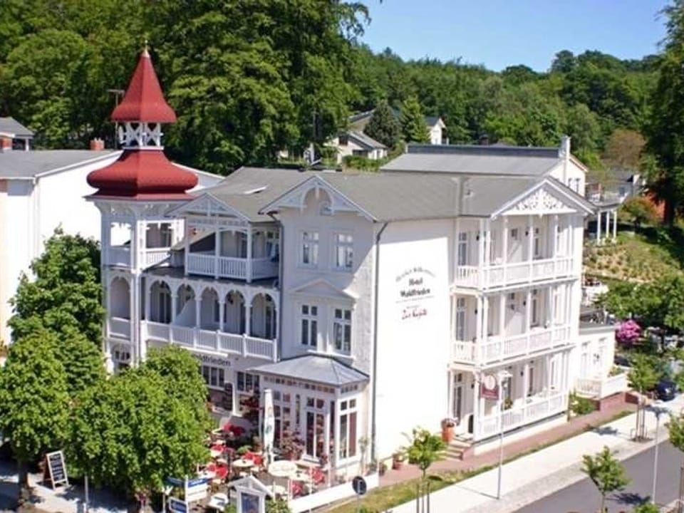 Double room *** - Aparthotel Waldfrieden Apartment hotel in Sellin