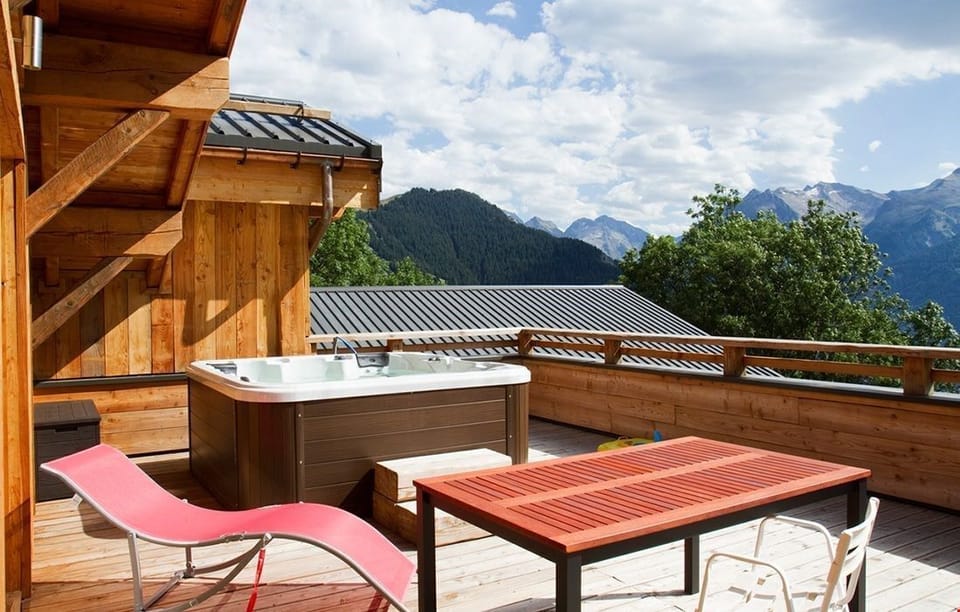 Enjoy the view from your balcony!