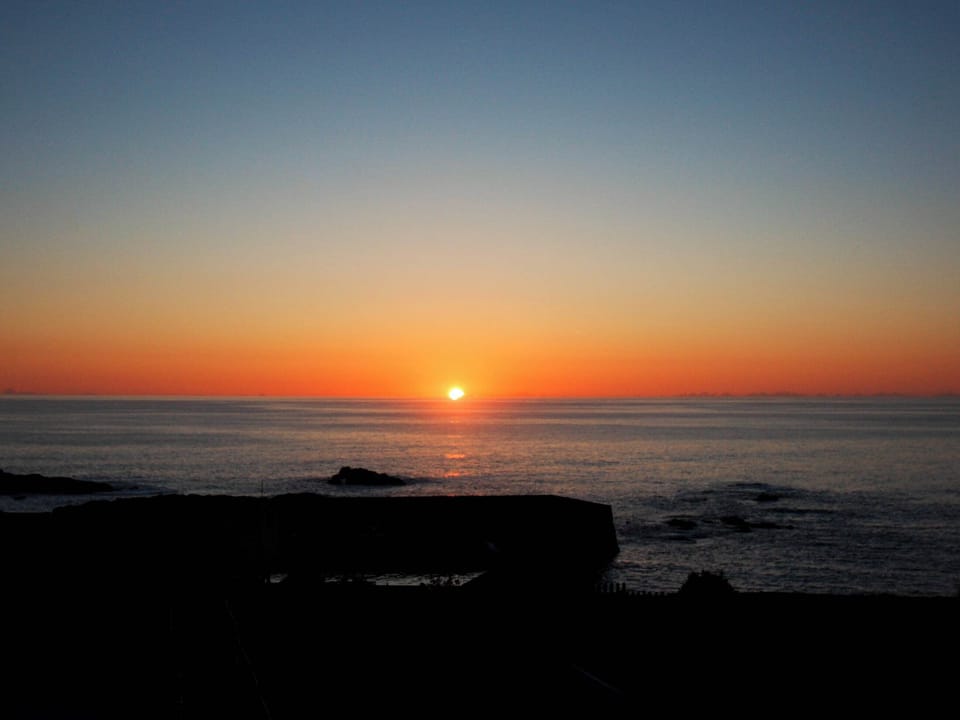 Wonderful views of sun rise from the property | Beul-An-Latha, St Abbs, near Eyemouth
