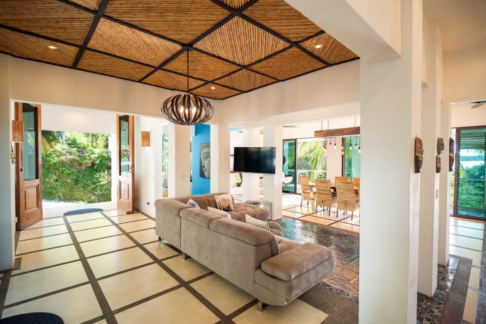 Main floor open concept 