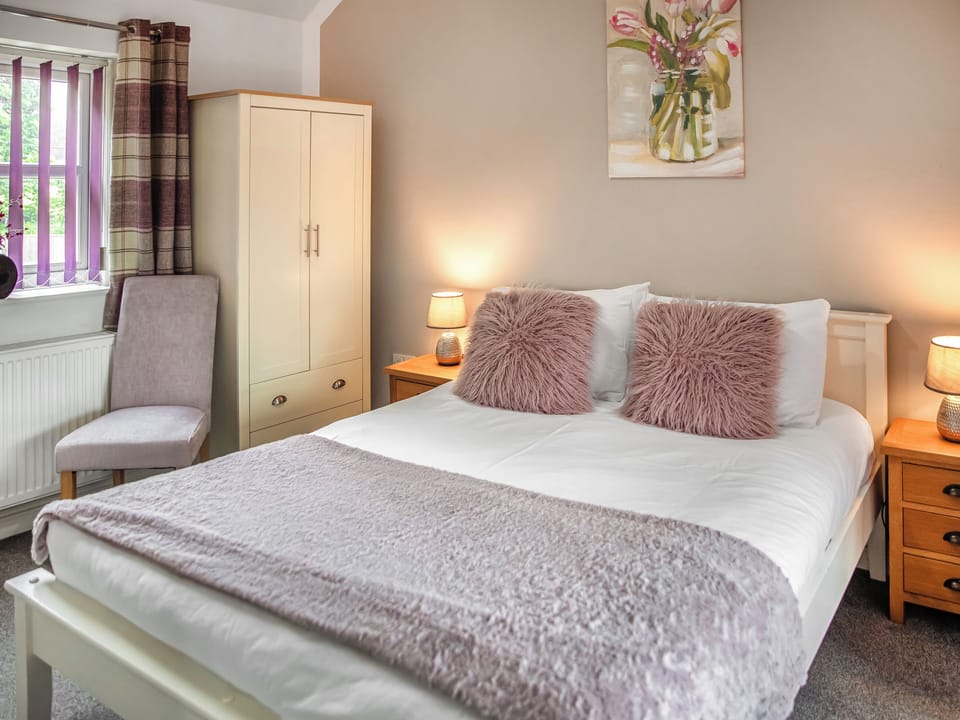 Double bedroom | Bullions Farm Cottage, Consett