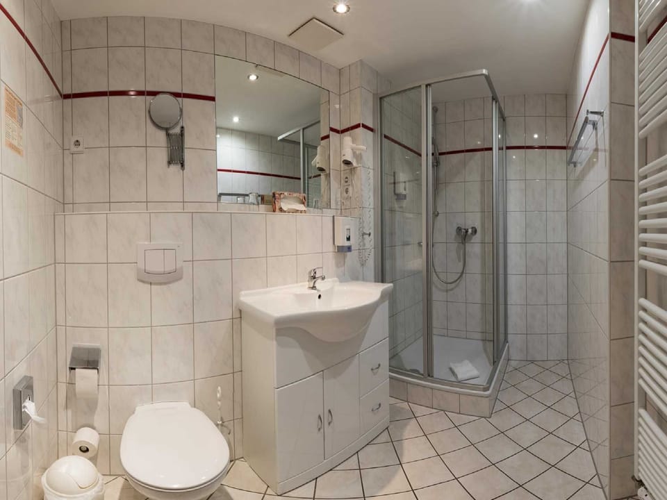 Double room - Hotel Am Gothensee Bed and Breakfast in Heringsdorf