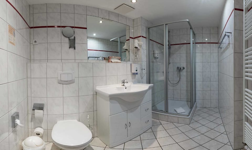 Double room - Hotel Am Gothensee Bed and Breakfast in Heringsdorf