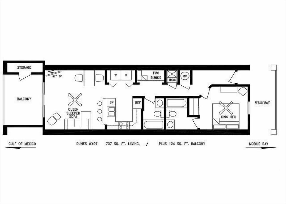 Condo floor plan!