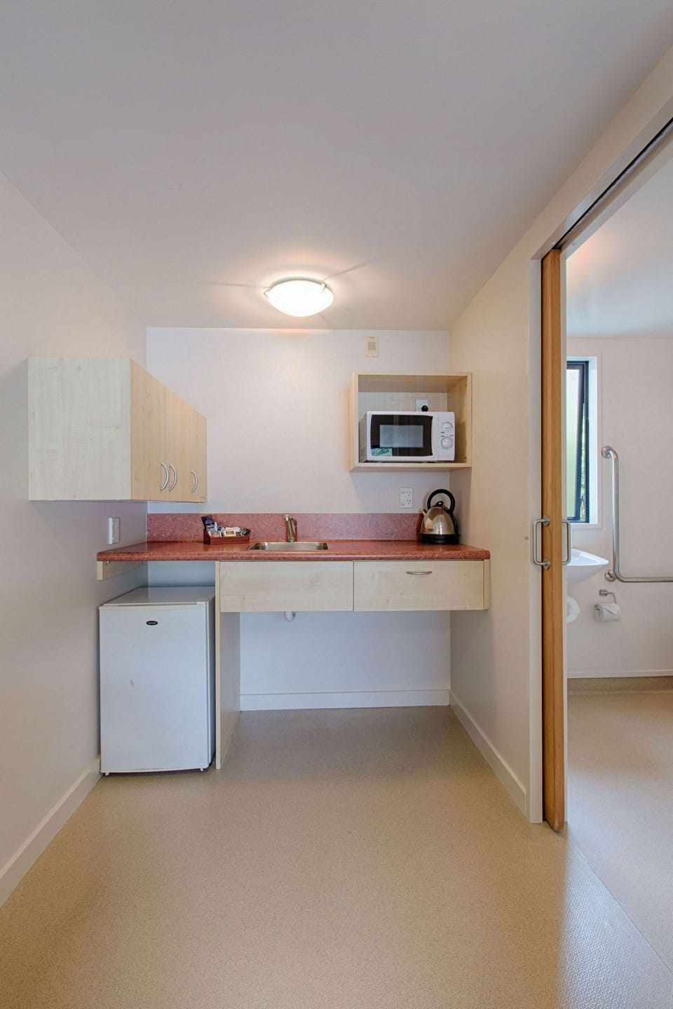 Standard Studio, 1 Queen Bed | Private kitchen | Coffee/tea maker, fridge, electric kettle