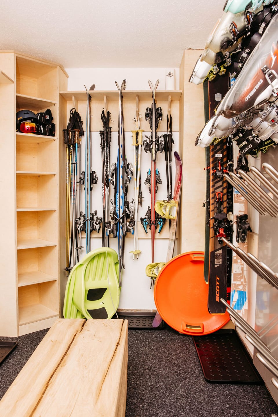 Snow and ski sports