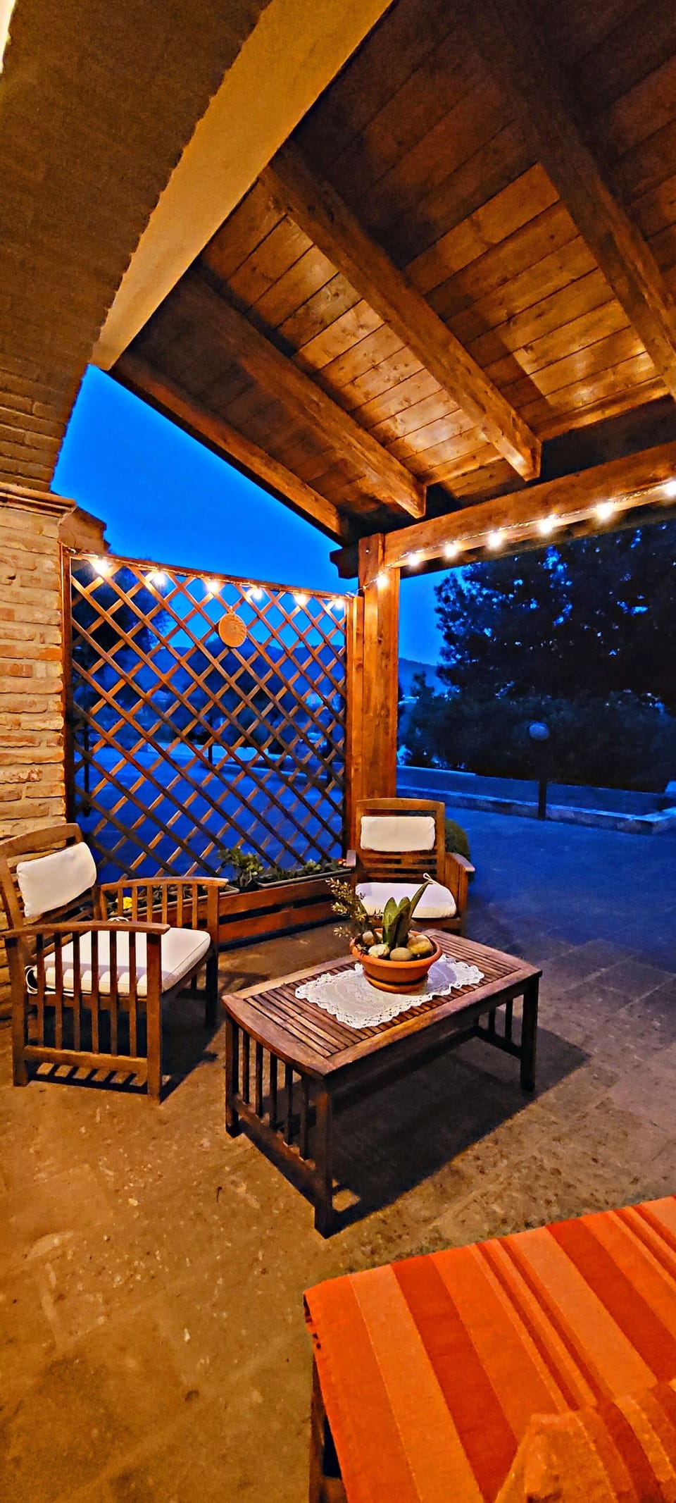 Terrace/patio