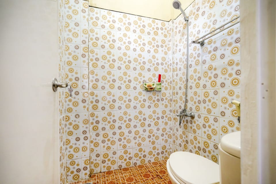 Deluxe Double Room | Bathroom | Shower, towels
