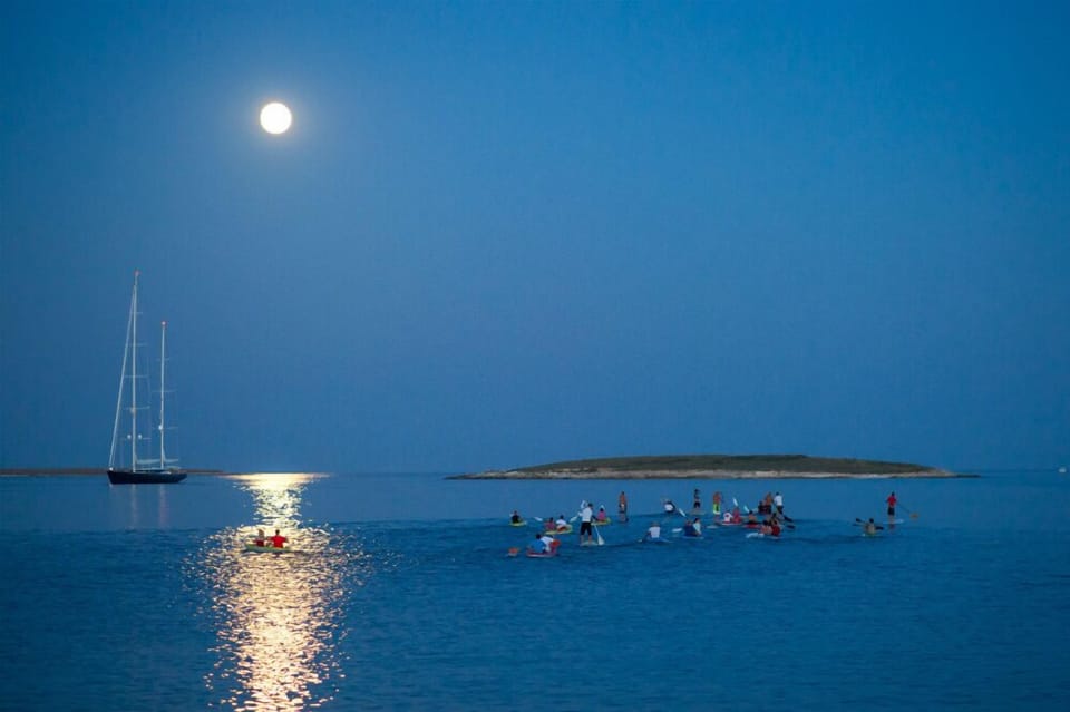 Full moon kayak & SUP
