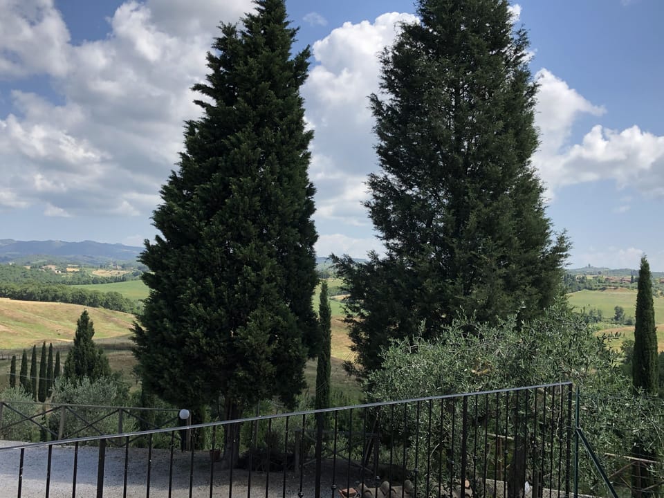 The Hammock House House in Tuscany