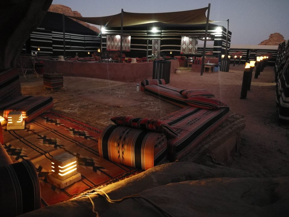 Wadi Rum Dream Camp Luxury tent in Africa