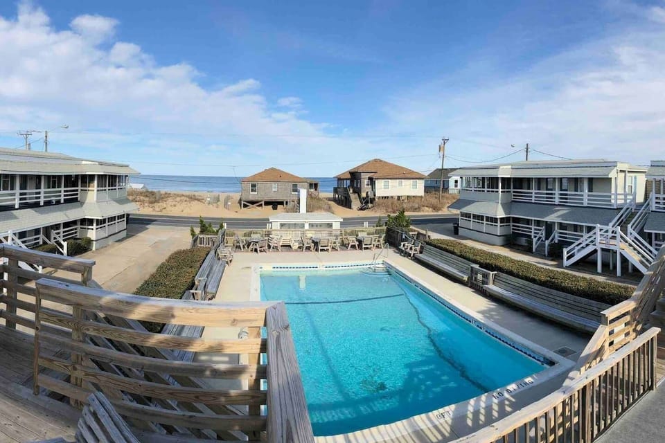 View from Elevated Lounge Deck