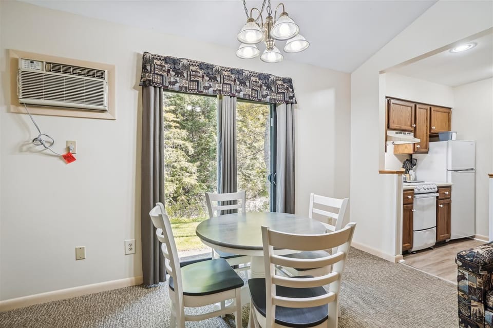 If you prefer to eat in, make your meal, and sit down and enjoy it.
