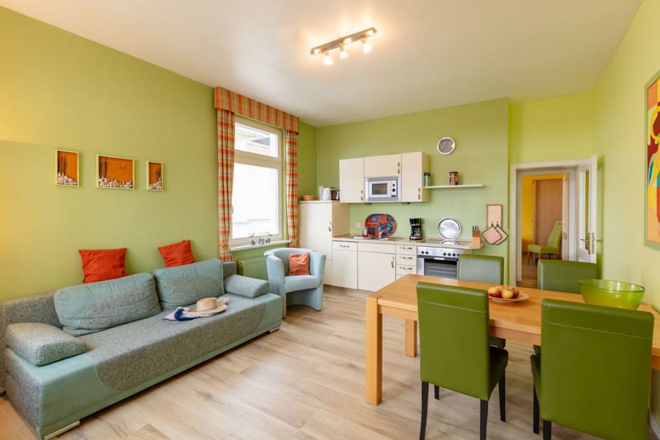 Apartment 06 - House By the sea Villa in Heringsdorf