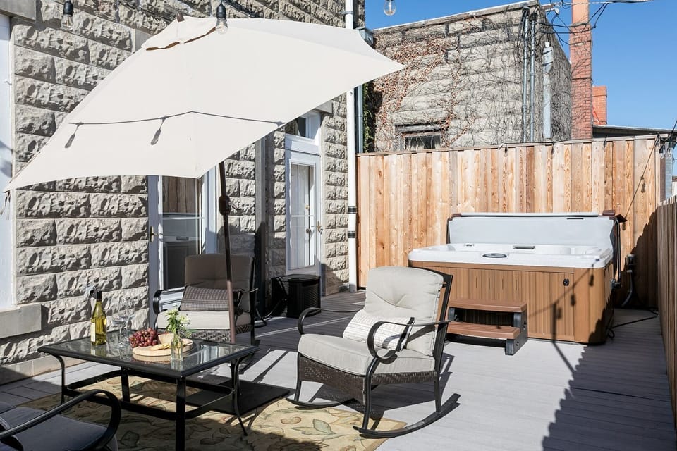 Terrace/patio