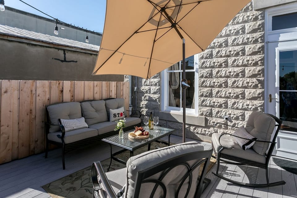 Terrace/patio