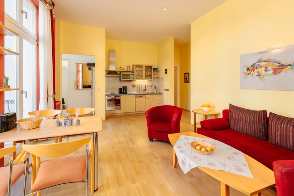 Apartment 09 - House By the Sea Villa in Heringsdorf