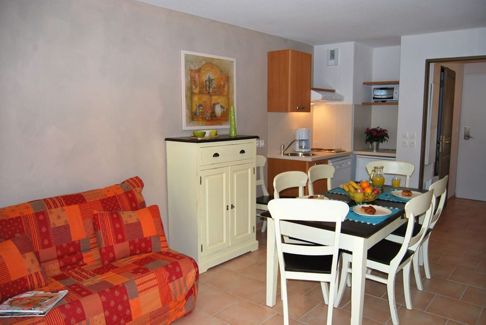 Share meals and laughs at the dining table.