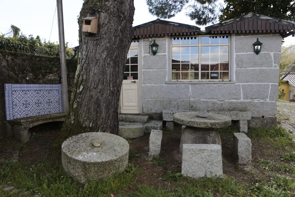 Zen Vouga - Quinta do Fundo de Vila Bed and Breakfast in Aveiro District, Portugal