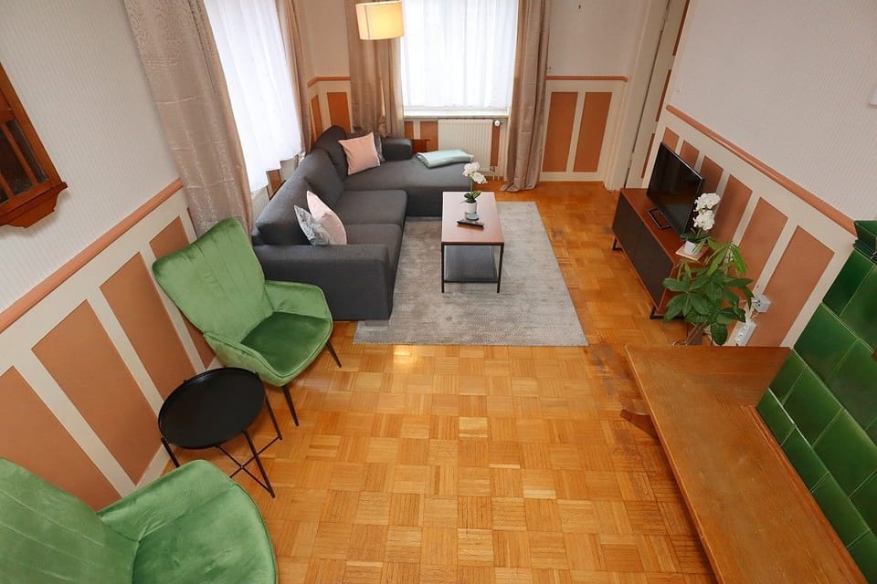 Vacation apartment 85sqm, 3 bedrooms, max. 6 persons - Holiday apartment Bertsche Apartment in Villingen-Schwenningen