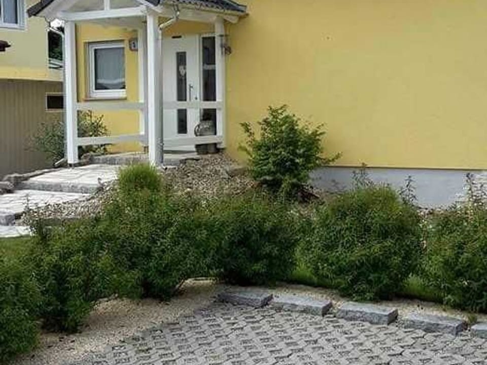 Four-bed room - Gästehaus Claudia Bed and Breakfast in Rust