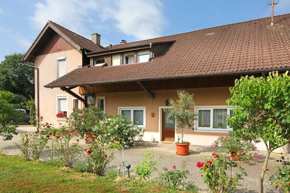 Double room blue - Winery Baumer Bed and Breakfast in Baden-Württemberg