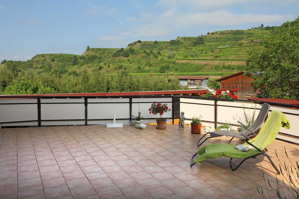 Double room blue - Winery Baumer Bed and Breakfast in Baden-Württemberg