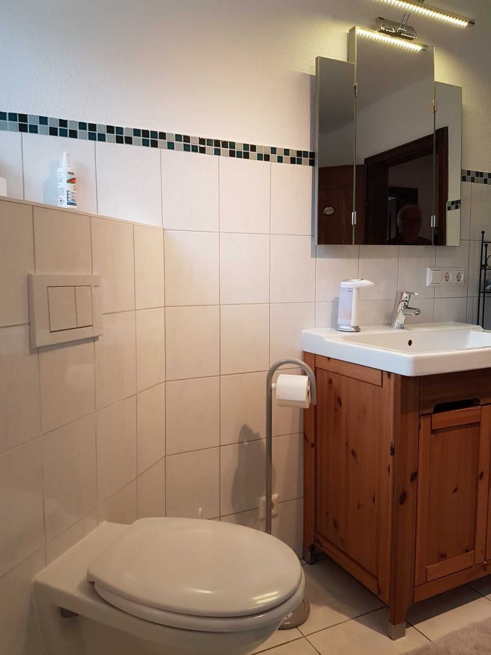 Apartment 100sqm 4 rooms terrace 25sqm 1 garage and 1 parking space - Apartment in Ortenau