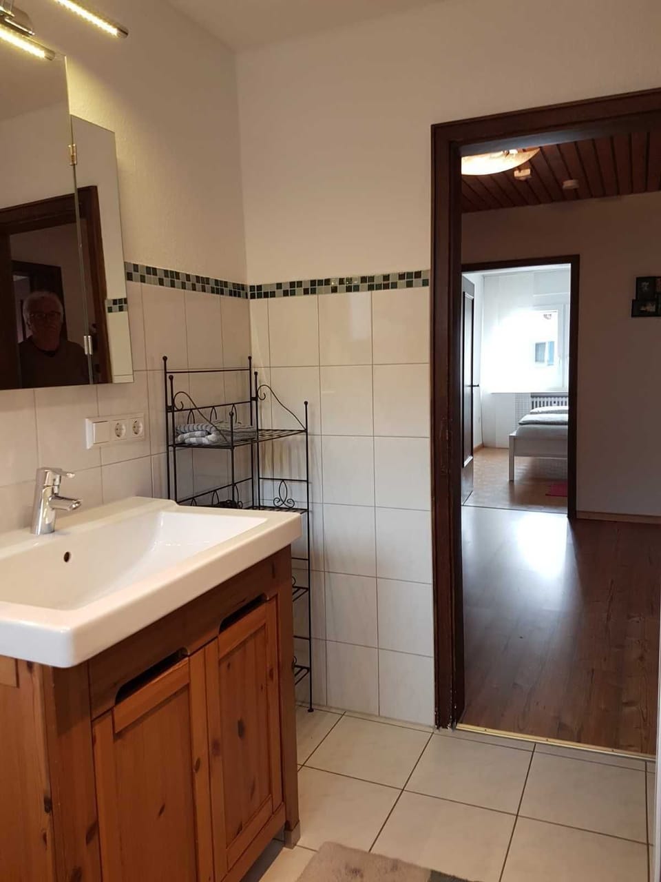 Apartment 100sqm 4 rooms terrace 25sqm 1 garage and 1 parking space - Apartment in Ortenau