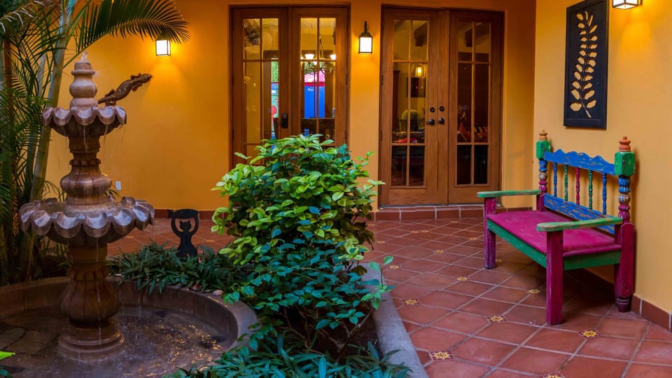 Main Courtyard