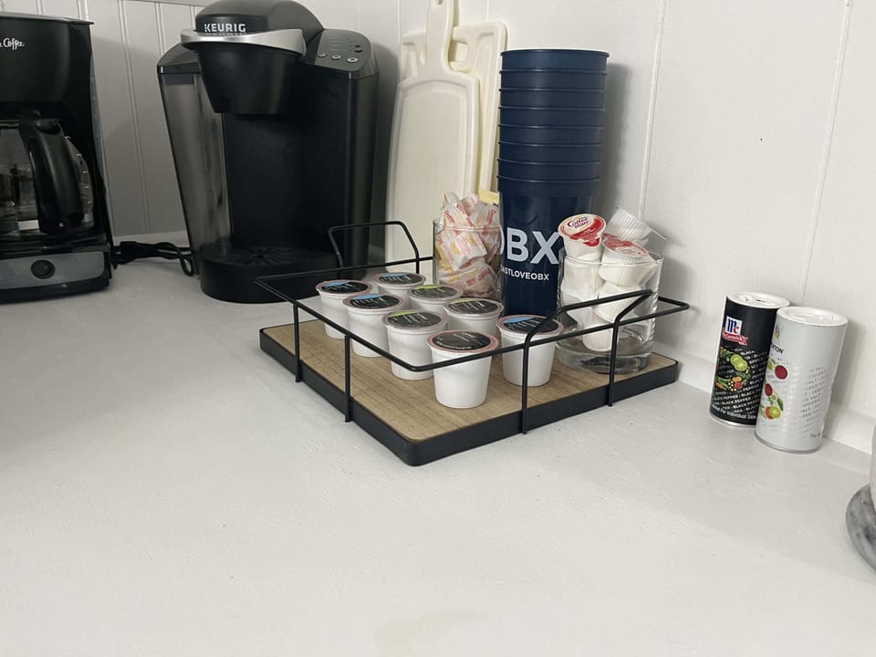 Coffee and Starter Bag