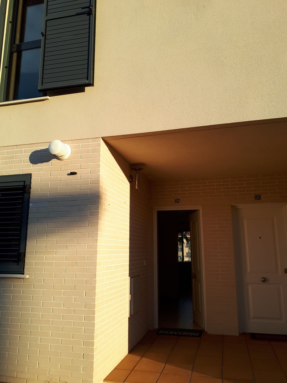 Exterior detail