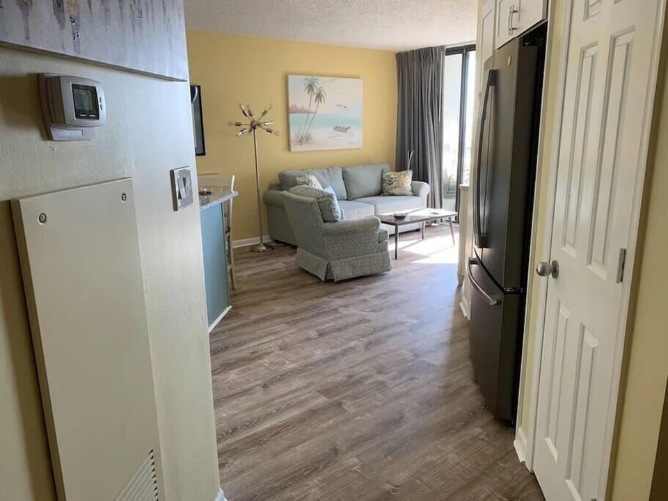 Hall to Living Room