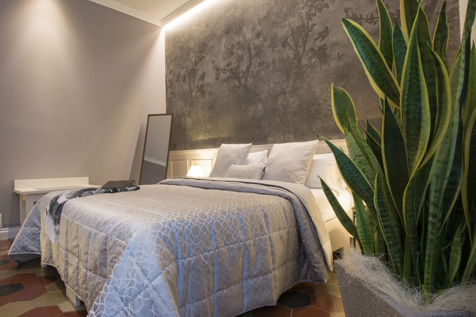 Double Room (Mid-Summer Night) | Egyptian cotton sheets, premium bedding, down comforters, pillowtop beds