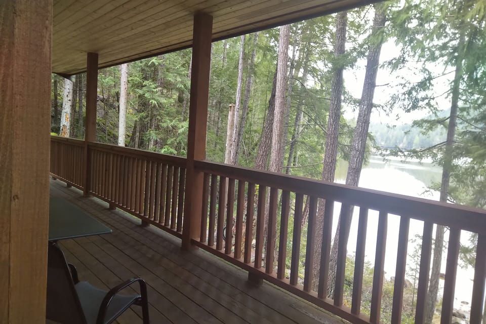 Porch and Oyster Bay