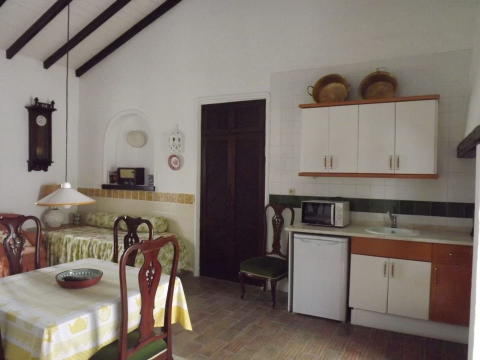 Apartment, 1 Bedroom (for 3 people) | Private kitchenette | Fridge, microwave, stovetop, coffee/tea maker
