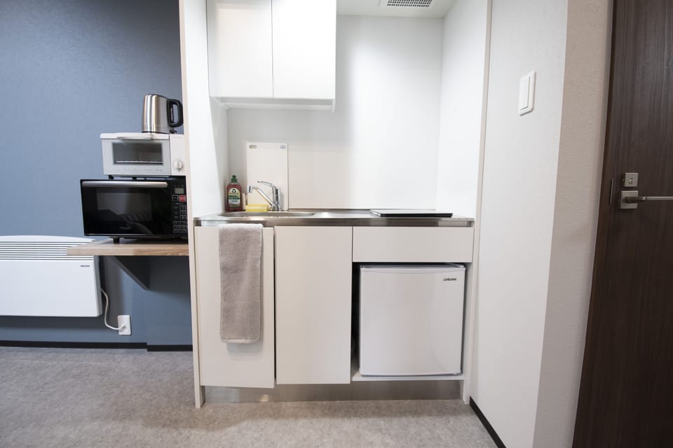 Private kitchenette