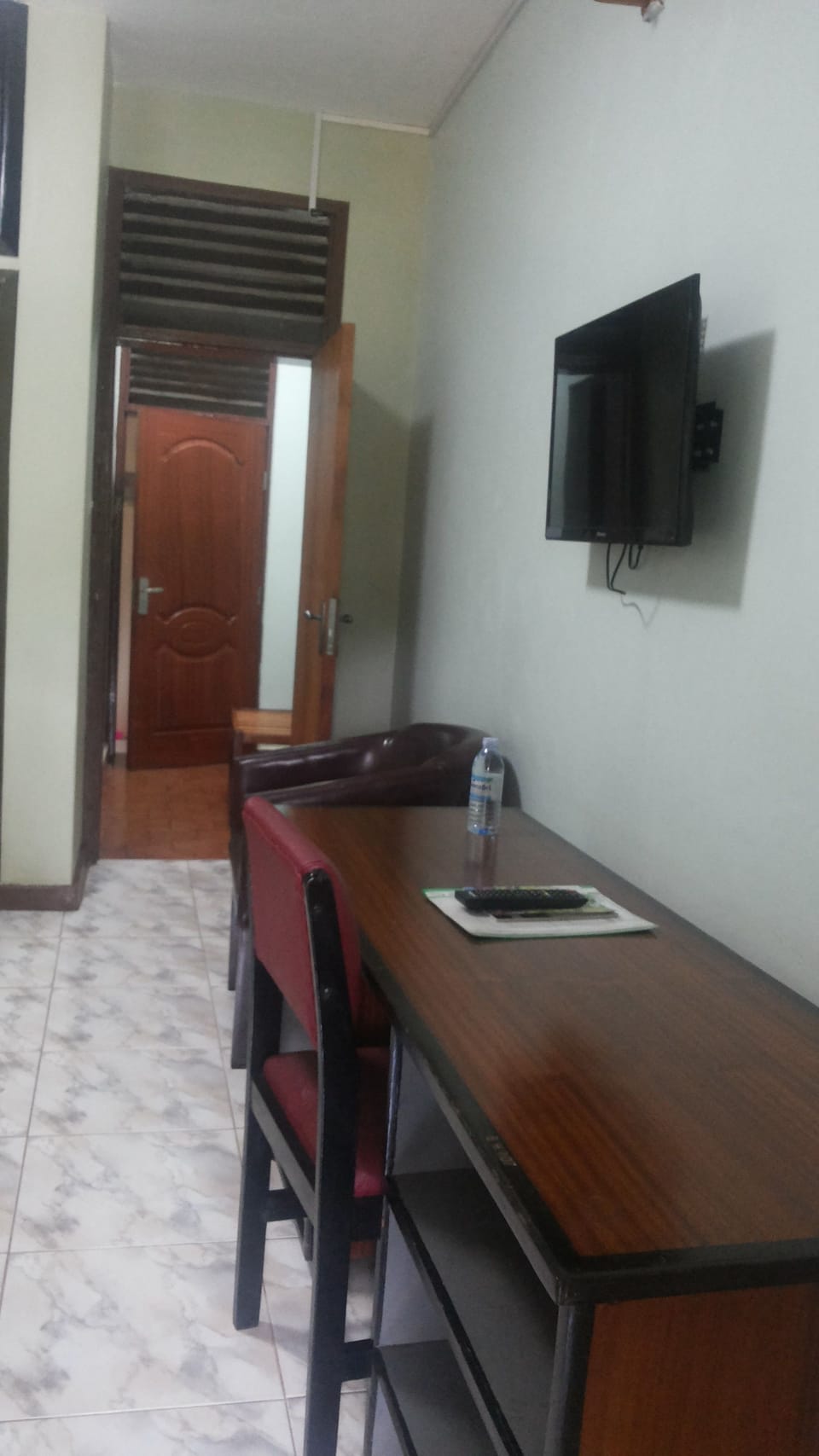 Twin Room | Desk, laptop workspace, soundproofing, free WiFi