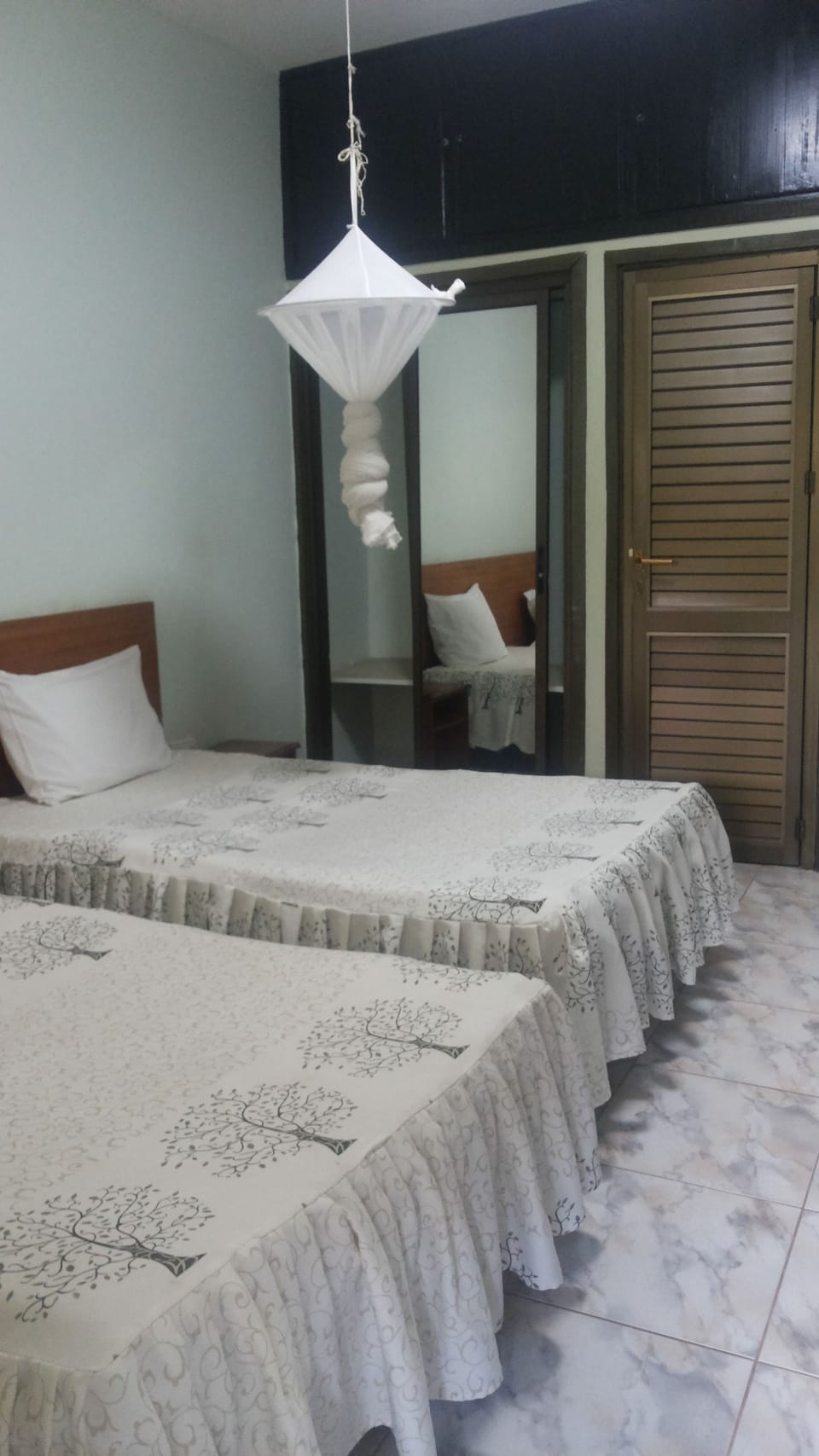 Twin Room | Desk, laptop workspace, soundproofing, free WiFi
