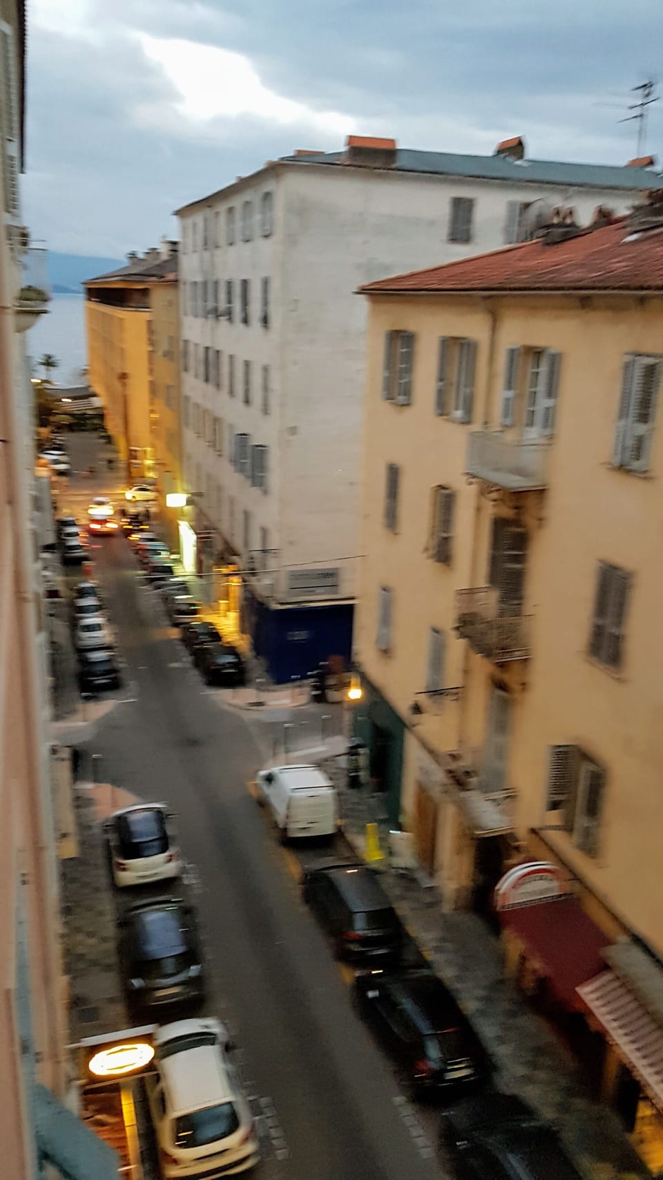 View from property