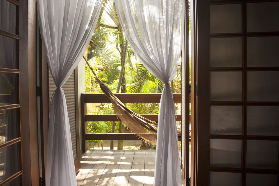 Superior Quadruple Room, Balcony, Garden View | View from room