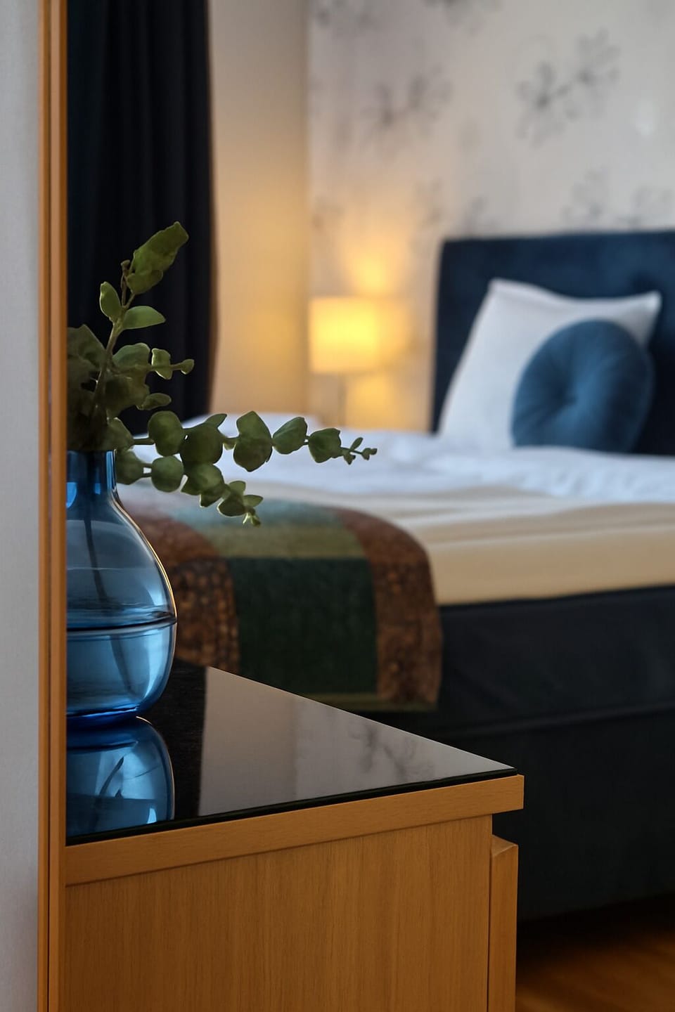 Double room with shared bathroom | Blackout drapes, soundproofing, free cribs/infant beds, free WiFi